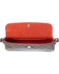 Louis Vuitton Louis Vuitton Brown Damier Ebene Canvas Recoleta (Authentic Pre-Loved)