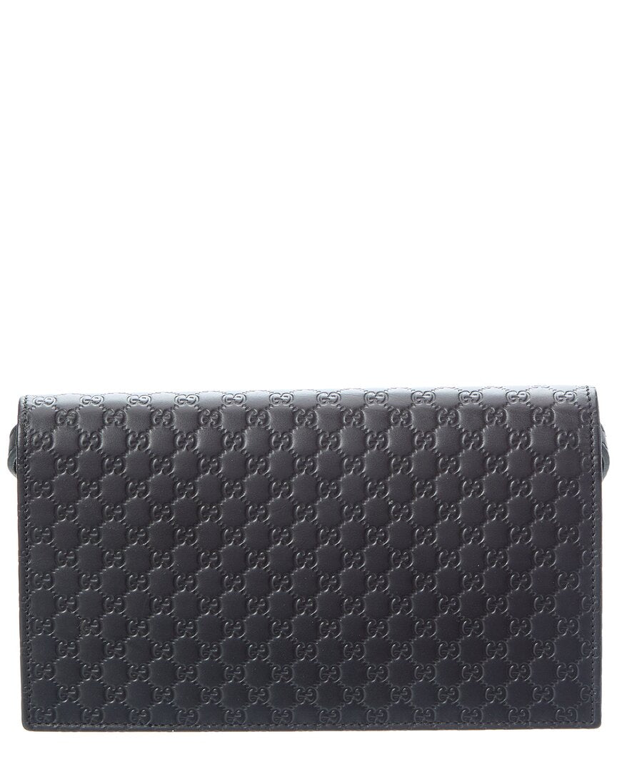 Louis Vuitton Louis Vuitton Brown Damier Ebene Canvas Mini Leather Pochette (Authentic