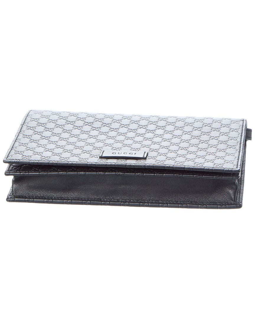 Louis Vuitton Louis Vuitton Brown Damier Ebene Canvas Mini Leather Pochette (Authentic