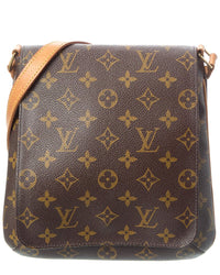 Louis Vuitton Louis Vuitton Brown Monogram Canvas Musette Salsa (Authentic Pre-Loved)