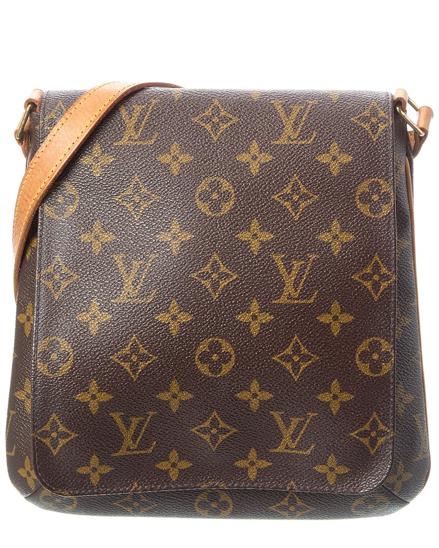 Louis Vuitton Louis Vuitton Brown Monogram Canvas Musette Salsa (Authentic Pre-Loved)