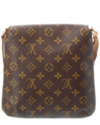 Louis Vuitton Louis Vuitton Brown Monogram Canvas Musette Salsa (Authentic Pre-Loved)