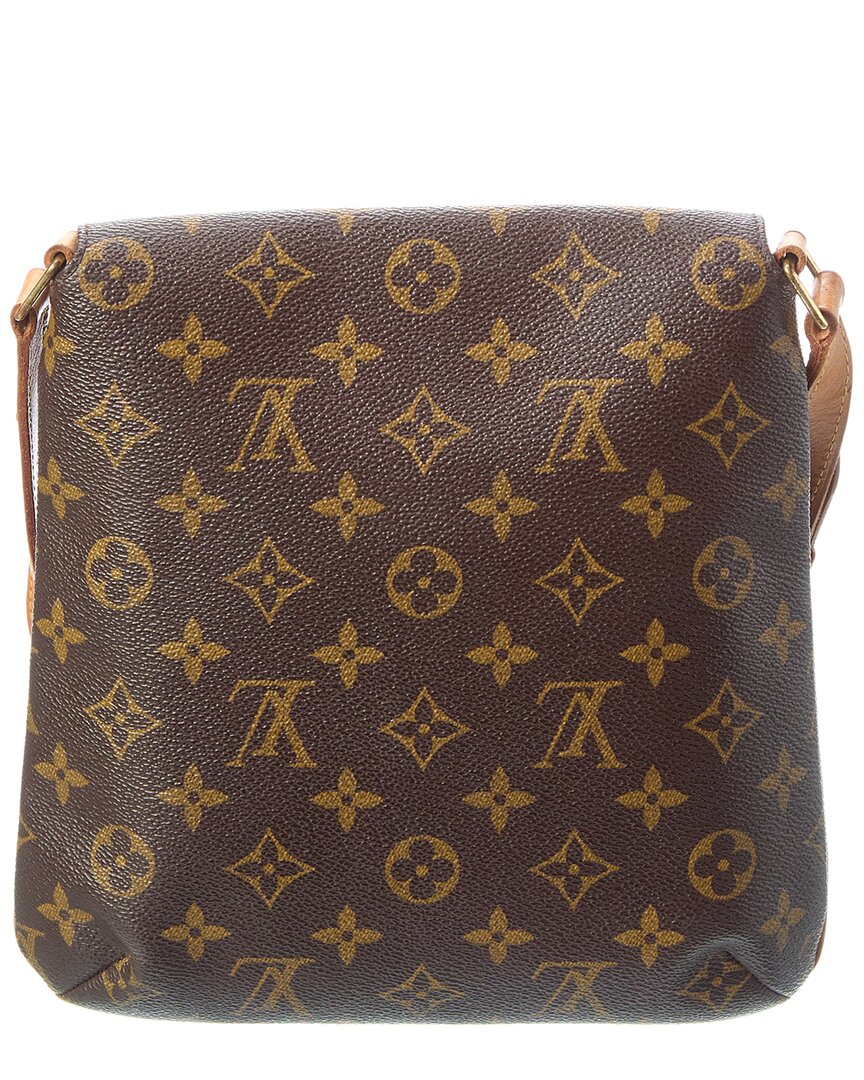 Louis Vuitton Louis Vuitton Brown Monogram Canvas Musette Salsa (Authentic Pre-Loved)