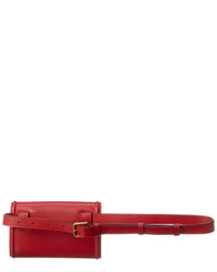 Dolce & Gabbana Dolce & Gabbana Devotion Leather Belt Bag
