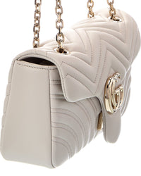 Gucci Gucci Gg Marmont Medium Leather Shoulder Bag