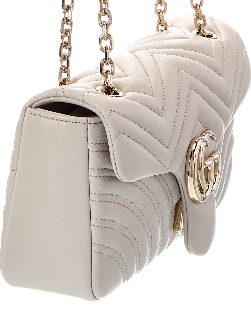Gucci Gucci Gg Marmont Medium Leather Shoulder Bag