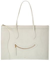 CELINE Celine Leather Tote