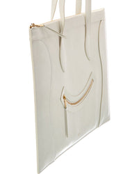 CELINE Celine Leather Tote