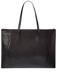 CELINE Celine Leather Tote
