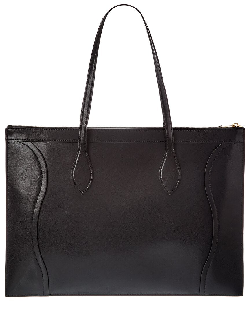 CELINE Celine Leather Tote