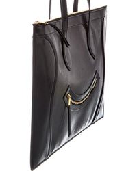 CELINE Celine Leather Tote