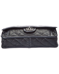 Chanel Chanel Blue Quilted Leather French Riviera Shoulder Bag (Authentic Pre-Loved)