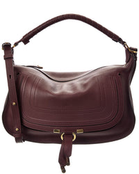 Chloé Chloé Marcie Small Leather Shoulder Bag