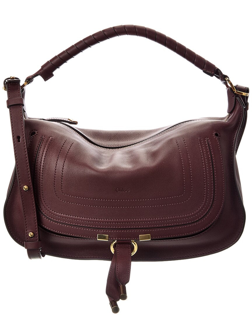 Chloé Chloé Marcie Small Leather Shoulder Bag