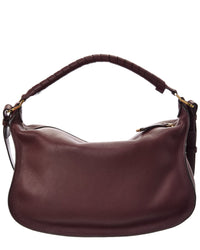 Chloé Chloé Marcie Small Leather Shoulder Bag