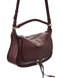 Chloé Chloé Marcie Small Leather Shoulder Bag