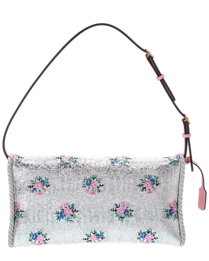 Valentino Valentino Devain Small Canvas Shoulder Bag