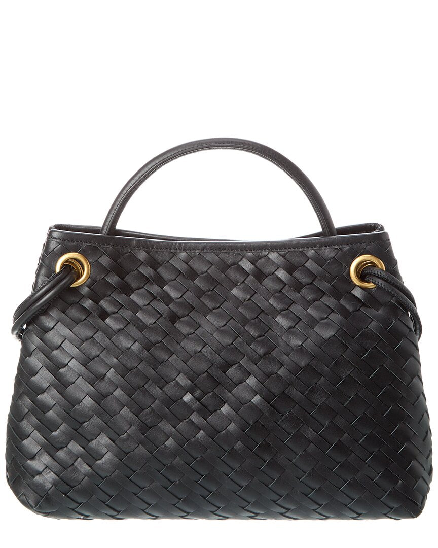 Walter Baker Walter Baker Hazel Leather Tote, Black