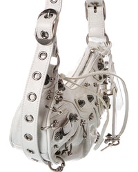 Balenciaga Balenciaga Le Cagole Xs Leather Shoulder Bag