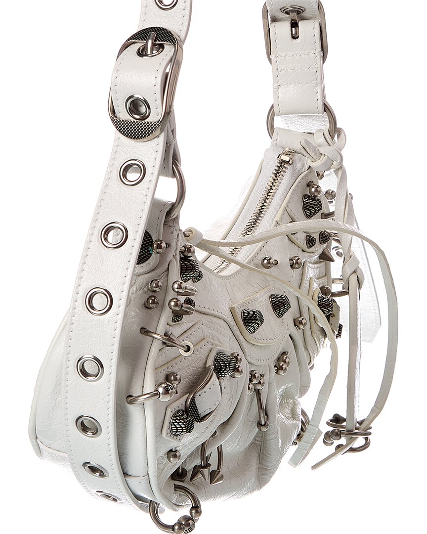 Balenciaga Balenciaga Le Cagole Xs Leather Shoulder Bag
