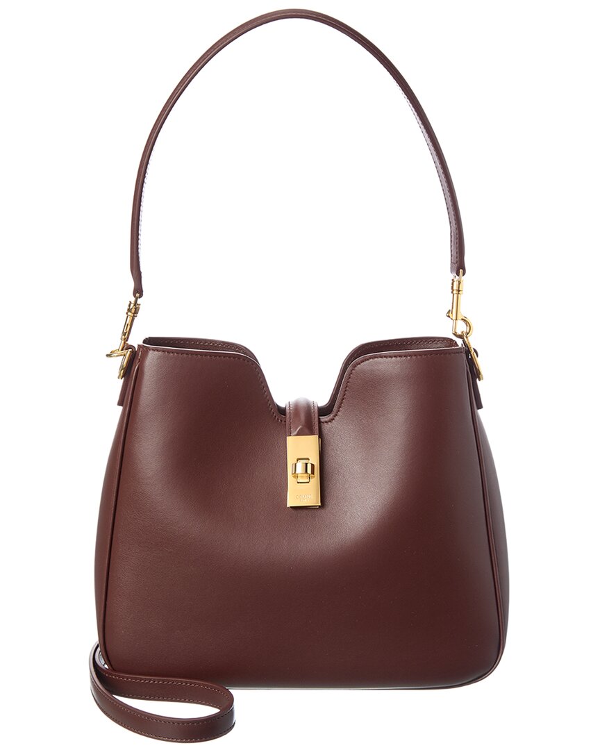 CELINE Celine Camille 16 Leather Shoulder Bag
