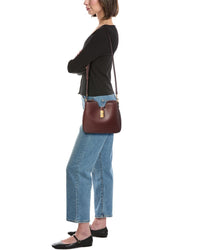 CELINE Celine Camille 16 Leather Shoulder Bag