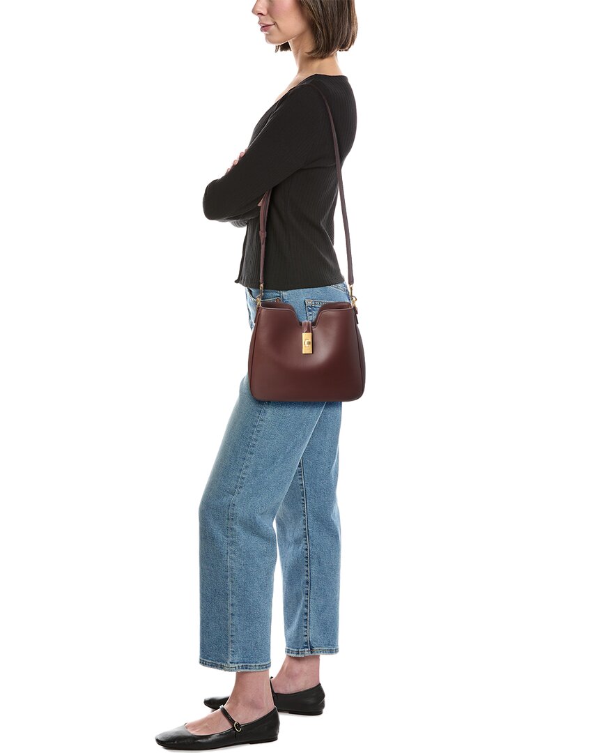 CELINE Celine Camille 16 Leather Shoulder Bag