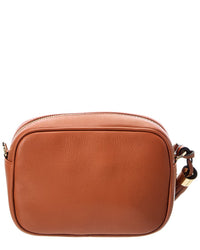 Valentino By Mario Valentino Amel Monogram Matelasse Leather Crossbody