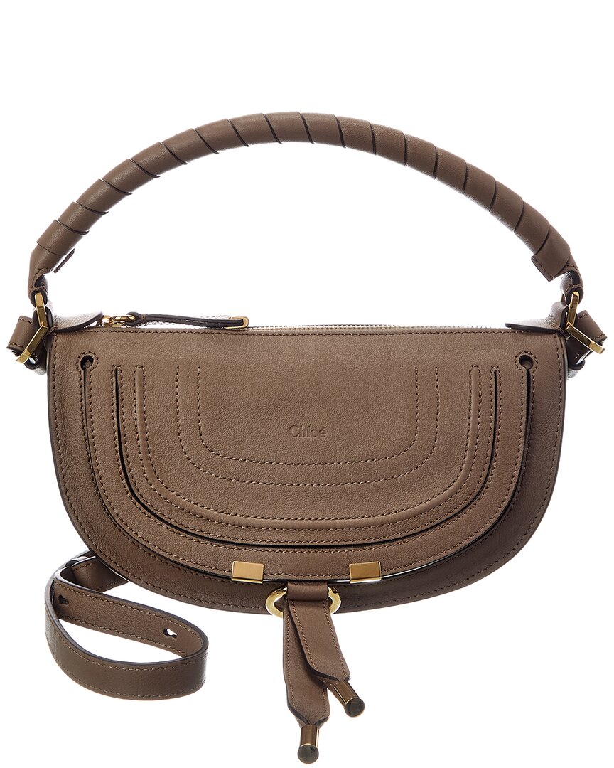 Chloé Chloé Marcie Mini Leather Shoulder Bag