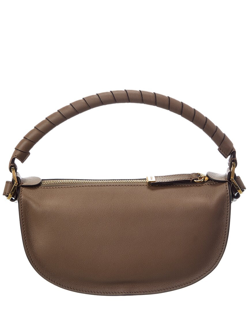 Chloé Chloé Marcie Mini Leather Shoulder Bag