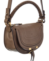 Chloé Chloé Marcie Mini Leather Shoulder Bag