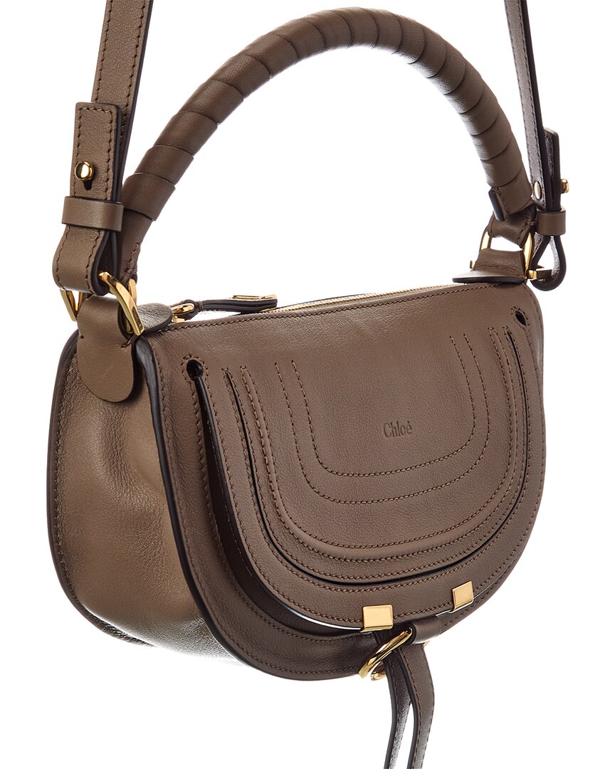Chloé Chloé Marcie Mini Leather Shoulder Bag
