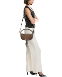 Chloé Chloé Marcie Mini Leather Shoulder Bag