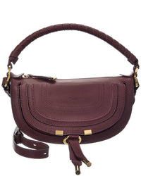 Chloé Chloé Marcie Mini Leather Shoulder Bag
