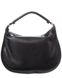 Chloé Chloé Marcie Leather Hobo Bag