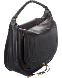 Chloé Chloé Marcie Leather Hobo Bag