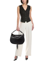 Chloé Chloé Marcie Leather Hobo Bag