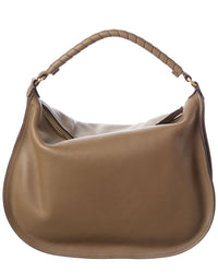 Chloé Chloé Marcie Leather Hobo Bag