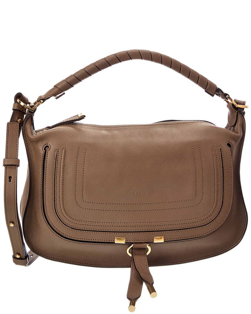 Chloé Chloé Marcie Small Leather Satchel