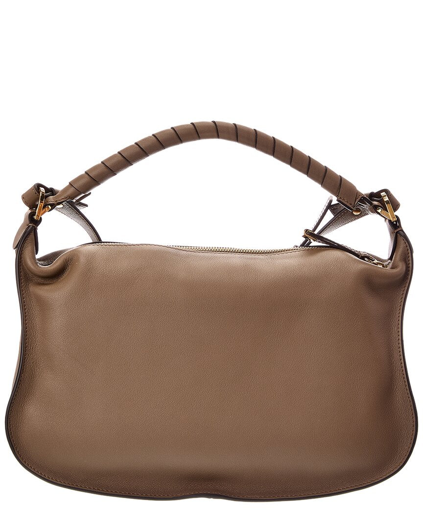 Chloé Chloé Marcie Small Leather Satchel
