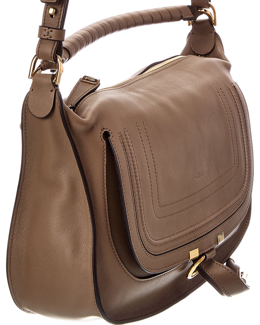 Chloé Chloé Marcie Small Leather Satchel