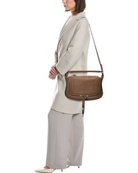 Chloé Chloé Marcie Small Leather Satchel