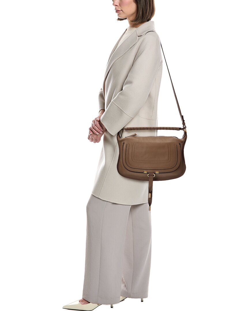 Chloé Chloé Marcie Small Leather Satchel