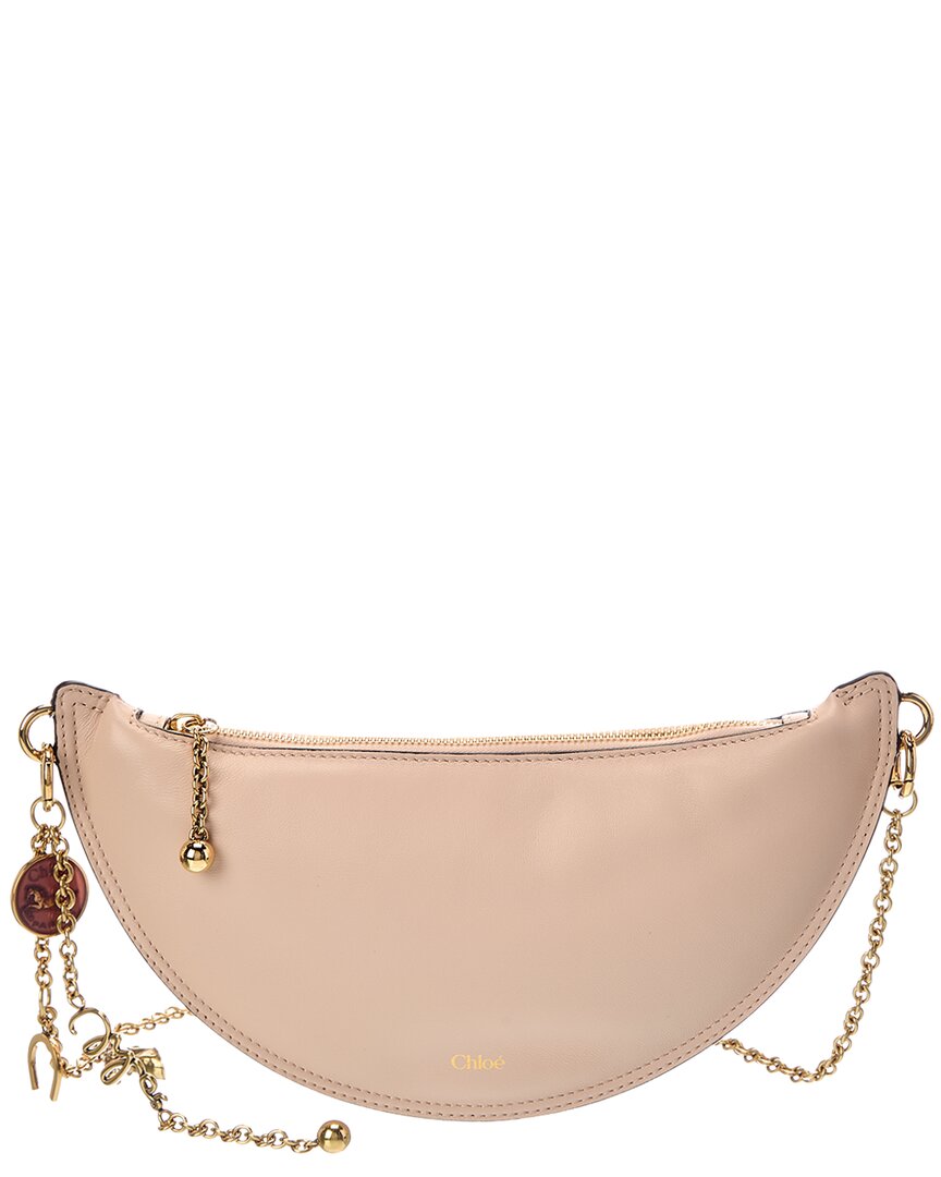 Chloé Chloé Icons Mini Leather Shoulder Bag