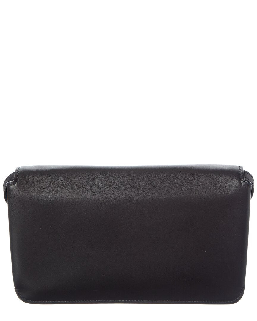 Ferragamo Ferragamo Harley Leather Shoulder Bag