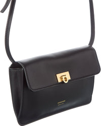 Ferragamo Ferragamo Harley Leather Shoulder Bag