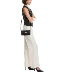 Ferragamo Ferragamo Harley Leather Shoulder Bag