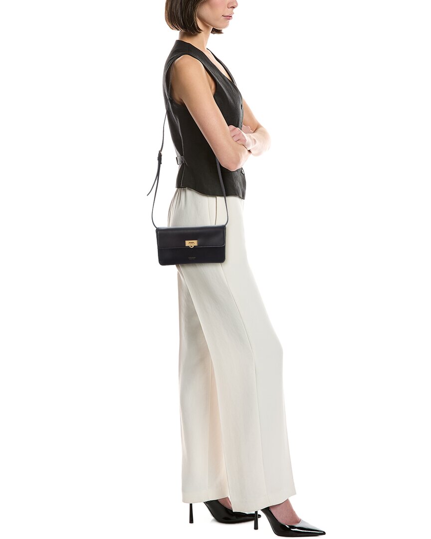 Ferragamo Ferragamo Harley Leather Shoulder Bag