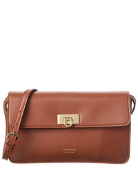 Ferragamo Ferragamo Harley Leather Shoulder Bag