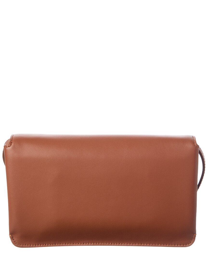 Ferragamo Ferragamo Harley Leather Shoulder Bag
